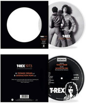T-Rex - Teenage Dream (Picture Vinyl 7&quot; 2024, 50Th Anniversary) - £23.18 GBP