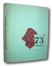 Rare  University of Akron 1973 tel-buch Yearbook, Ohio Scarce! - $99.00