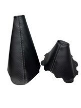 For 2016 -2025 Mazda Mx5 mx-5 ND Shift E-brake boot Custom Stitching Car... - $65.00