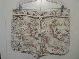 Sonoma Life Style Floral Print Shorts Size 12 - £7.79 GBP