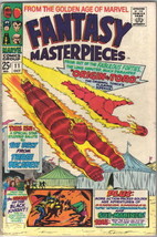 Fantasy Masterpieces Comic Book #11 Marvel Comics 1967 FINE - £12.14 GBP