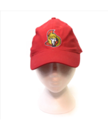 Ottawa Senator  NHL Official Bud Light Beer Promo Cap Hat Elastic Band M... - £9.41 GBP