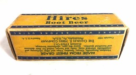 Vintage 1929 HIRES ROOT BEER Household Formula Exact Bottle Box NOS Neve... - £67.06 GBP