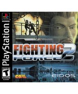 Fighting Force 2 - Sony PlayStation 1 PS1 PS2 PS3 PS PSX Video Game - $8.19 CAD