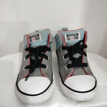 Converse Chuck Taylor All Star Axel Mid ASH/STONE BLACK RED A02475F SZ 9... - $19.37