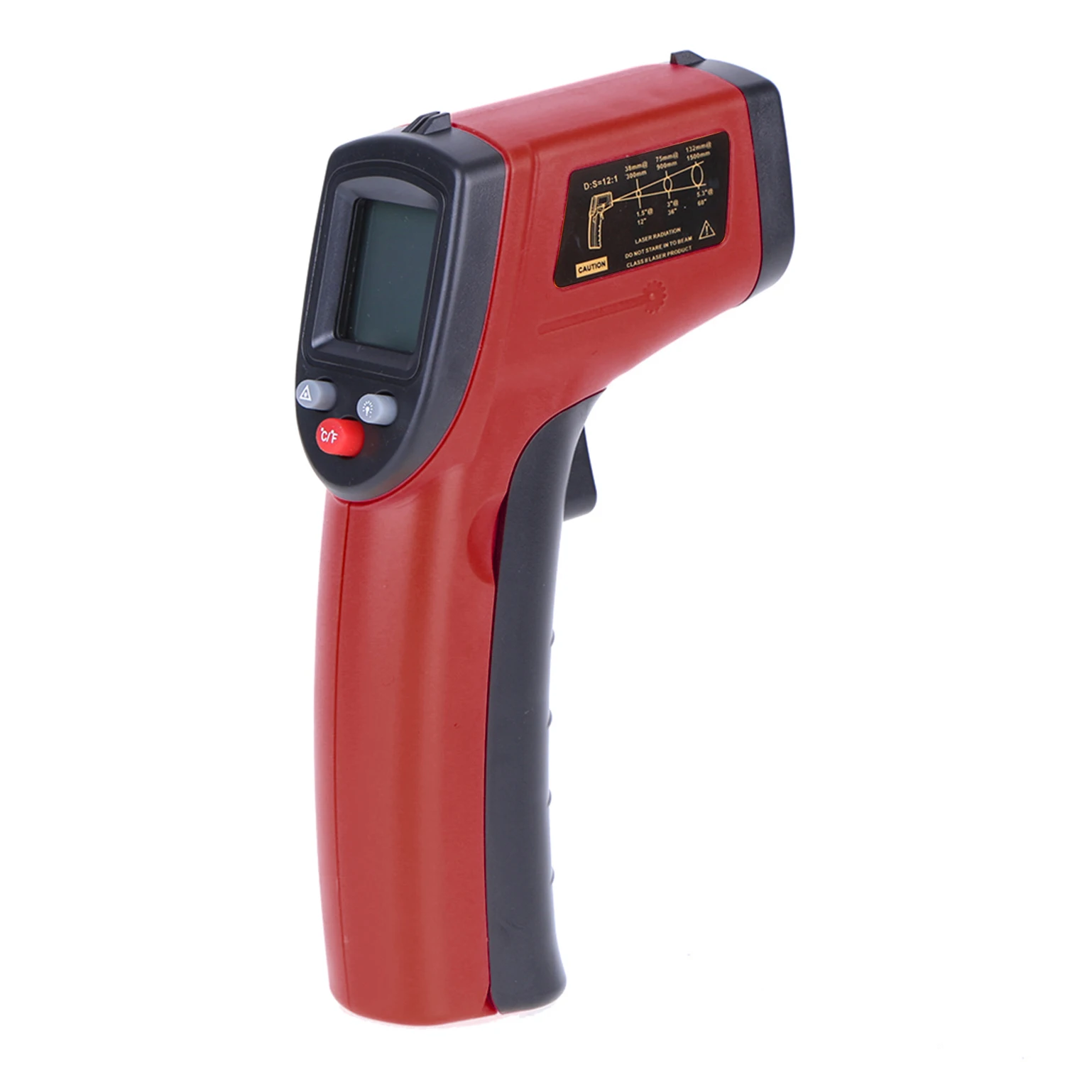 Digital Infrared Thermometer Laser Temperature Meter Non-contact Pyrometer Image - £84.40 GBP