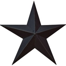 36 inch Black metal wall Star - SALE image 3