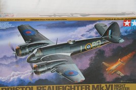 1/48 Scale Tamiya, Bristol Beaufighter Mk.VI Airplane Model Kit #61064 B... - $100.00