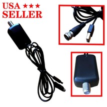 New Tv Antenna Booster Signal Amplifier 25Db Hd 4K Tv 3.3 Ft Cable - $16.99