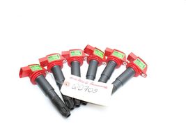 10-16 PORSCHE PANAMERA V6 3.6 IGNITION COILS SET OF 6 Q0709 image 10