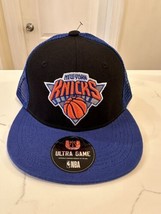 NY Knicks SnapBack Ultra Game Adult adjustable Cap Fits All - £17.01 GBP