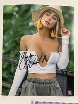 Sara Jean Underwood (Model/Playboy) Signed Autographed 8x10 photo - AUTO... - $58.00