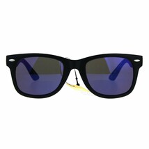 Bifocales Magnificado Lente Gafas de Sol Trendy Cuadrado Bocina Borde Es... - $216.59 MXN