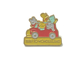 TRIP WONDERLAND Pin Badge Old SANRIO Character Vintage Retro Super Rare - £21.81 GBP