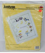 NIP Janlynn Stamped Cross Stitch Nursery Rhyme Quilt Kit 158-19 34x43 1995 - £22.30 GBP