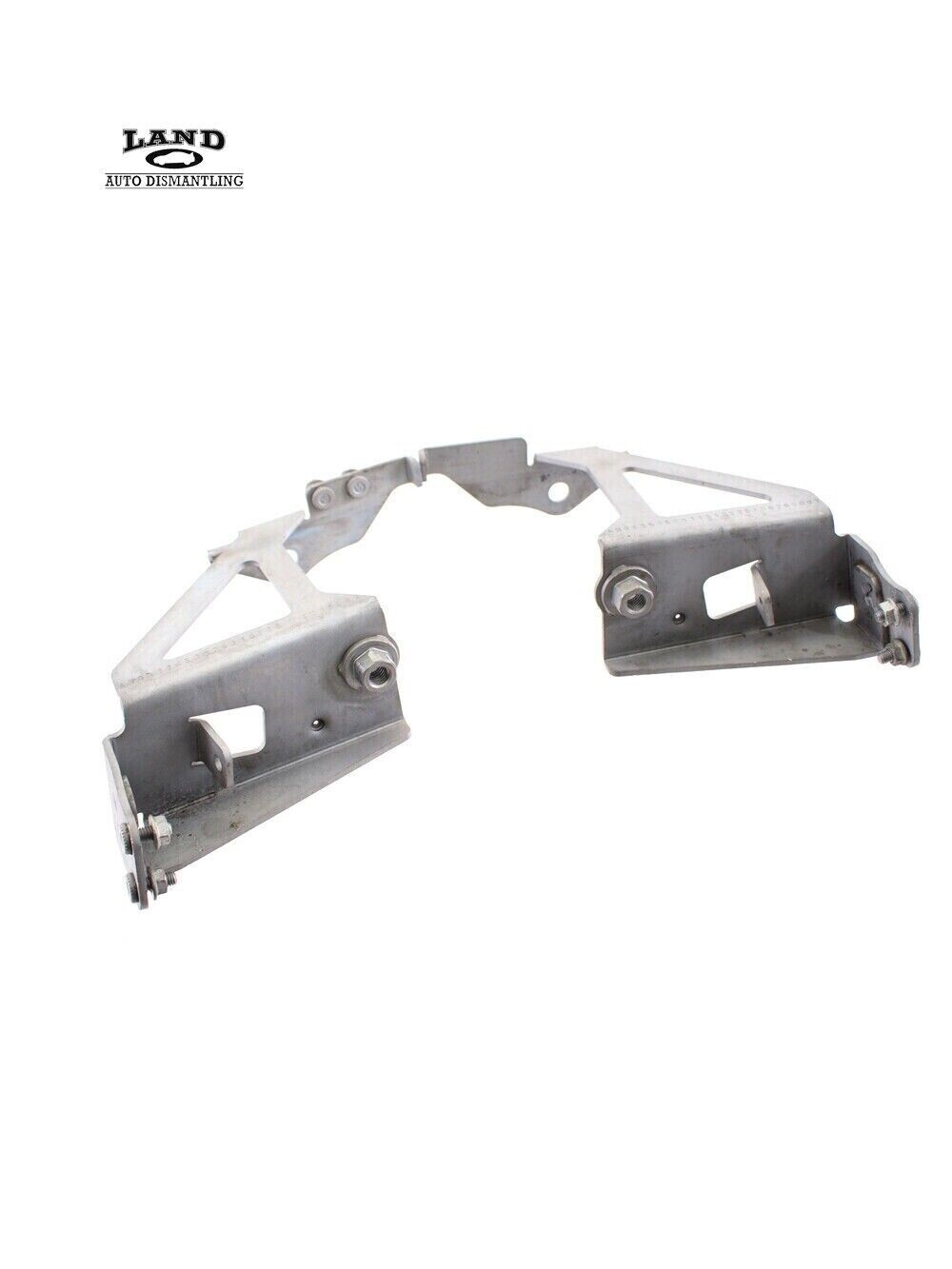 MERCEDES W164 ML-CLASS FRONT ENGINE OIL COOLER MOUNT BRACKETS SUPPORTS M... - $39.59