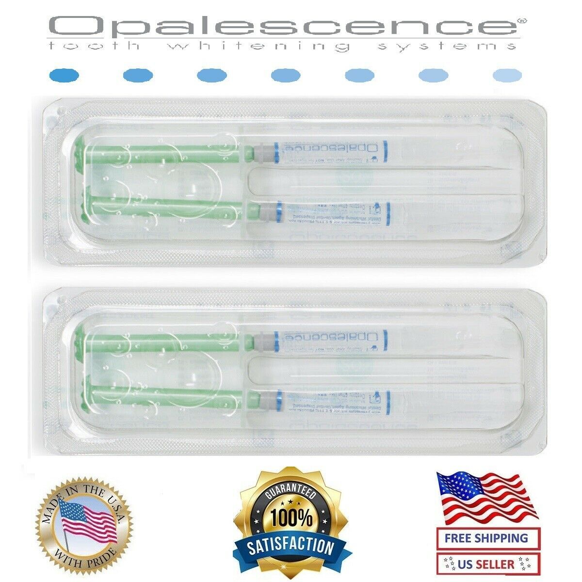 4 Syringes OPALESCENCE PF 35% MINT Teeth Whitening Gel, EXP: 01/2021 - $26.07