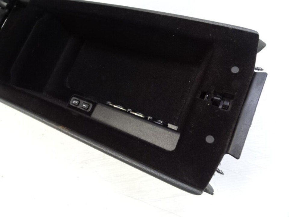 04 Mercedes R230 SL500 center console armrest storage 2306800050 black/gray Item image 7