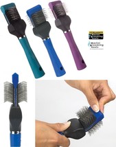 Master Grooming Tools Pet Pro Single Wide Flexible Pet Slicker Mat Breaker Brush - £11.84 GBP