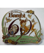 WDW Disney 2002 Bambi&#39;s 60th Anniversary Bambi and Thumper LE 5000 Pin 1... - $26.97 CAD