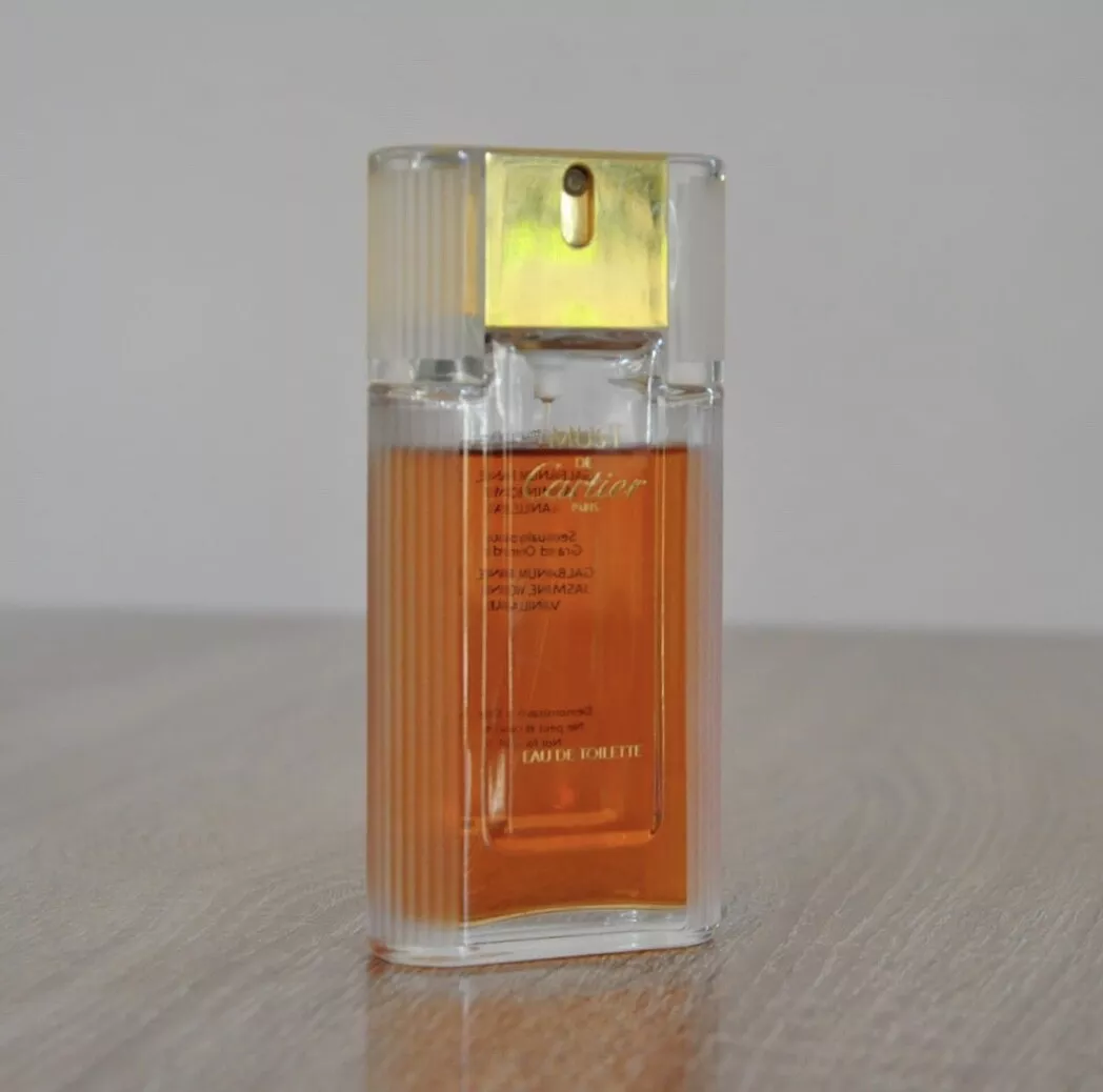 Must De Cartier Edt 100ml, Vintage, Very Rare, Used - $142.00