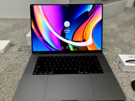 Apple MacBook Pro 16&quot; Display M3 Max 14/30 Core CPU 36GB 1TB Space Black... - $2,965.05