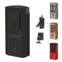Lotus Duke V Cigar Lighter Triple Flames Single Action w/ Cutter Choose ... - $1,289.99 MXN