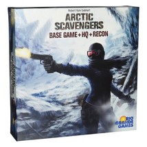 Rio Grande Games Arctic Scavengers Base Game + HQ + Recon - £33.45 GBP