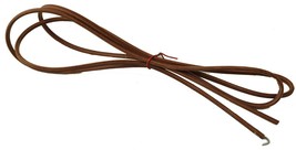 Treadle Machine Leather Belt, 68 Inch, Oak Color Designed To Fit Singer - $12.95