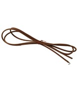 Treadle Machine Leather Belt, 68 Inch, Oak Color Designed To Fit Singer - €11,11 EUR