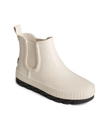 NWB Women Sperry Torrent Chelsea Waterproof Rain Boot White #STS87752 Si... - €27,65 EUR