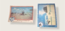 E.T. “Up To Mischief” &amp; “The Passing Of Jonathan Kent” Collectible Cards Set - £2.35 GBP