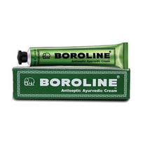 Boroline Antiseptic Ayurvedic Cream Cures cuts, wounds, crack heels - Pack of 10 - $25.99