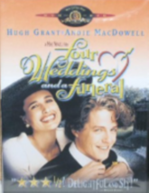 Four Weddings And A Funeral Dvd  - £8.39 GBP