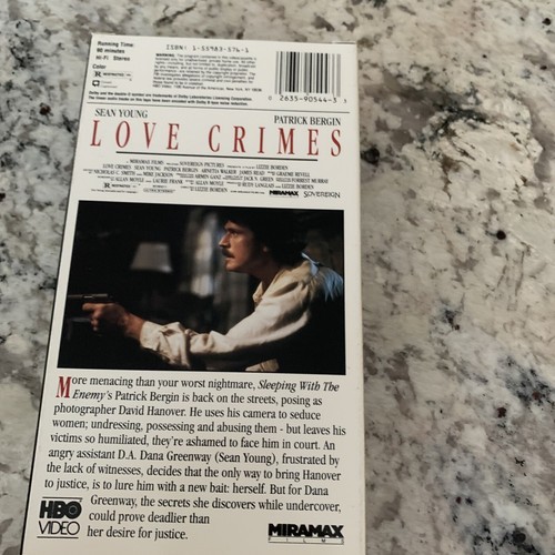 Love Crimes (VHS, 1996, R-Rated Version) Item image 5