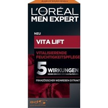 L&#39;oreal Men Expert Vita Lift Moisturizing Face Cream 50ml Free Shipping - £20.56 GBP