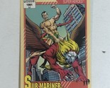 Sub-Mariner Trading Card Marvel Comics 1991  #6 - £1.54 GBP