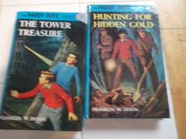 2 Hardy Boys mystery Books Volumes 1 &amp; 5 - £2.24 GBP