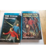 2 Hardy Boys mystery Books Volumes 1 &amp; 5 - $53.10 MXN