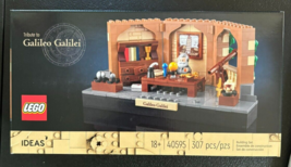 Lego 40595 Tribute to Galileo Galilei - Brand New, sealed. - $49.00