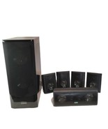 BLACK DIVINCI PREMIUM 6 SPEAKER 200W Watt SURROUND System with Subwoofer - $1,402.85 MXN