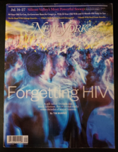 New York Magazine July 14, 2014 Forgetting HIV The New Pill Newsstand B42:1593 - £6.61 GBP