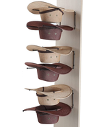 Cowboy Hat Rack - Cowboy Hat Holder DIY Hat Hangers for Wall Display, Bl... - $25.89