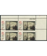 1433, Mint NH 8¢ Large Misperf Error Plate Block PL# Captured - Stuart Katz - $150.00