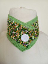Crochet neck warmer, cowl, infinity scarf - $40.77 CAD