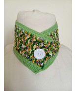 Crochet neck warmer, cowl, infinity scarf - $41.10 CAD