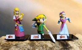 Legend of Zelda 25th Anniversary Link Zelda Takara TOMY Arts Gashapon Set - £31.21 GBP