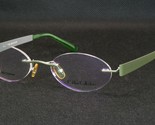 Caldini Collection TC018 C50 Matt Mint Green UNIQUE RARE EYEGLASSES 48-1... - $95.43