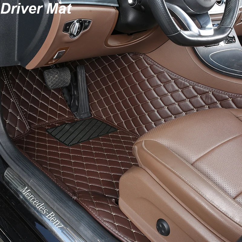 1 PCS Custom Leather Car Floor Mats For Jeep Compass 2018 2019 2020 2021 2022 - £23.16 GBP+