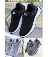 Men’s Sports Running Sneakers Working Comfortable Casual Walking Hiking ... - $15.99